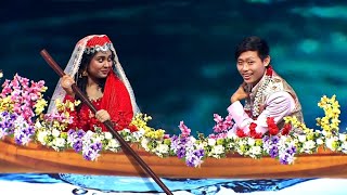 Obom Tangu amp Mahima Full Performance On quot Tarif Karu Kya Uski quot In Indian Idol 14 Latest Episode [upl. by Coplin]