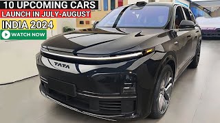 10 UPCOMING CARS LAUNCH IN JULY AUGUST 2024 INDIA  PRICE LAUNCH DATE REVIEW  UPCOMING CARS 2024 [upl. by Assilat]