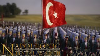 THE OTTOMAN EMPIRE RISES ONCE MORE  NTW 3 Napoleon Total War Multiplayer Battle [upl. by Almire]