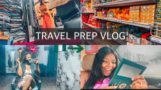 RELOCATION VLOG Part 1  TRAVEL PREP NIGERIA TO USA [upl. by Suu208]