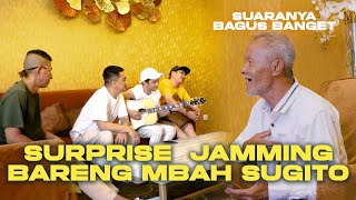 SURPRISE AKHIRNYA BERTEMU DENGAN MBAH SUGITO  CLIQUERS YANG VIRAL  Ungu Vlog [upl. by Malina]