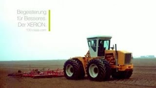 Begeisterung für Besseres Der XERION  100 Jahre CLAAS  100claascom [upl. by Anastase]