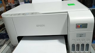 Принтер EPSON L3256 Как подключить к телефону через wifi ✅ [upl. by Bettina384]