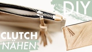 Den perfekten Reißverschluss Abschluss nähen  Tasche selber nähen  Quick DIY  PP [upl. by Ahidam]