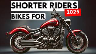 Top 6 Cruiser Motorcycles Perfect for Shorter Riders In 2025 [upl. by Alakam960]