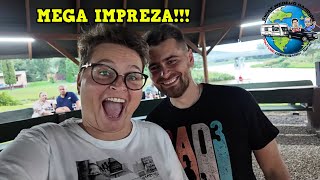 CARAVANINGOWE PĘPKOWE ze Znajomymi u Poli i Adriana👶 IMPREZA SZTOS🥳💃🕺 [upl. by Akimit]