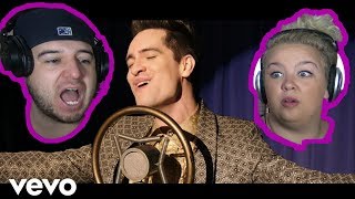 Panic At The Disco  Into the Unknown From Frozen 2  COUPLE REACTION VIDEO [upl. by Gore409]