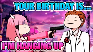 Ironmouse Thought CDawgVA Forgot Her Birthday [upl. by Carmelle583]