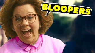 MELISSA MсCARTHY BLOOPERS COMPILATION Spy This Is 40 Bridesmaids Thunder Force Tammy etc [upl. by Avera462]