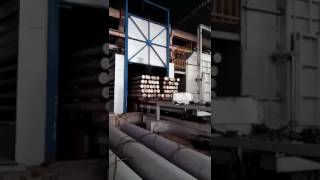 homogenous furnace for extrusion aluminum billet [upl. by Ruben]