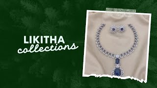 Likitha Collections 13724 [upl. by Maritsa]