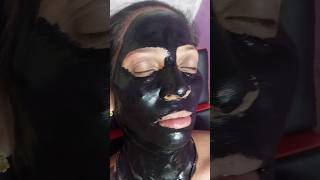 charcoal face mask 👌 trending shorts beautytips [upl. by Danyelle]