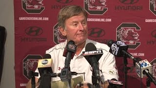 Steve Spurrier PostGame Press Conference Georgia  91915 [upl. by Anecusa]