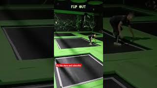 Flip out trampolining barking road london flipout [upl. by Sullivan]