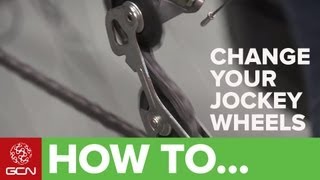 How To Change Your Jockey Wheels [upl. by Enayd]