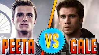 Peeta vs Gale  Hunger Games  Mockingjay Part 1 [upl. by Jonina]