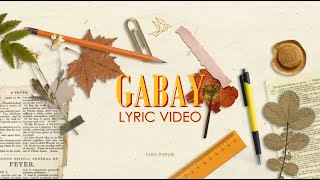 Gabay Official Lyric Video [upl. by Edgar]