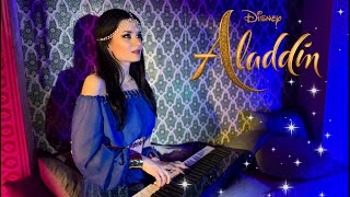 Aladdin OST  Arabian Nights piano cover 🧞‍♂️ [upl. by Migeon489]