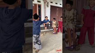 Fahmi ledek kak DS bocilbocilds anakdesa minivlog comedy [upl. by Henriha]