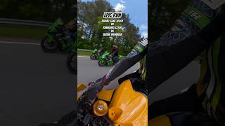 Fast SportBikes  Suzuki Hayabusa vs Suzuki Gsxr1000r vs Kawasaki X10r [upl. by Dunstan]