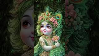 Kahin to milenge banke Bihari ll🙏youtubeshorts shorts krishna 🙏💫💐🦚 [upl. by Acilejna580]