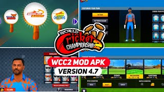 WCC2 Mod APK Unlocked Everything  WCC2 Mod APK Latest Version 47  WCC2 Mod APK [upl. by Ellerrehc]