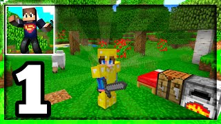 King Craft  Survival  Gameplay Part 1 [upl. by Suravat]