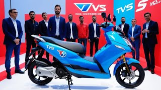 New 2025 TVS Scooter All You Need to Know [upl. by Laurinda]