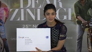 Alia Bhatt completes Google most asked questions [upl. by Adanar]