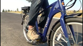 EVELO Galaxy TT Cruiser Commuter Electric Bike Review  Electric Bike Report [upl. by Aivuy80]