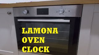 Lamona Oven Time Set [upl. by Annael]