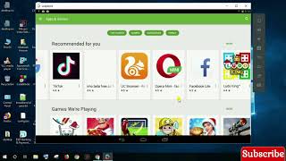 How to Use Mobile emulator Leapdroid windows [upl. by Aerona360]