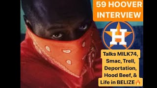 EXCLUSIVE 59 HOOVER INTERVIEW ft BABY CARTOON [upl. by Dugald]