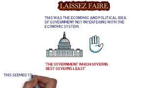 WHAT IS LAISSEZ FAIRE [upl. by Ainek460]