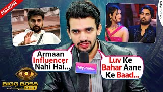 Vishal Pandey Ne Luv Aur Sana Par Diya Shocking Byaan Di Armaan Ko Warning  BB OTT 3  Exclusive [upl. by Mortie305]