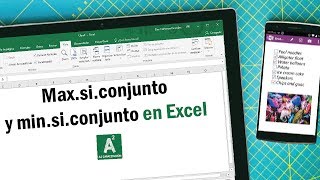 Conoce las nuevas funciones maxsiconjunto y minsiconjunto en Excel 2016 [upl. by Tan59]