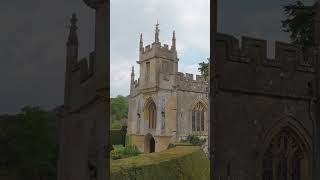 Sudeley Castle St Marys Church drone dronevideo castle travel church dji [upl. by Handler]