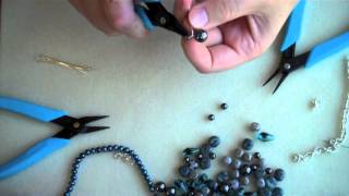 How To Use Bent Nose Pliers [upl. by Nylissej471]