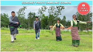 Gorshey Phuyi Samling Gompa  Tibetan Gorshey 2020  By Tselhawang Family [upl. by Nancie158]