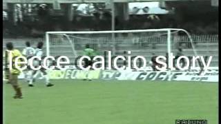 AscoliLECCE 02  22041990  IL LECCE CONQUISTA LA PERMANENZA IN SERIE A [upl. by Eelime]