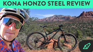 REVIEW 2020 Kona Honzo ST steel Hardtail  Hardtail Party [upl. by Sprung]