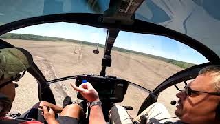 MD500E low level part2 [upl. by Nnylirehs]