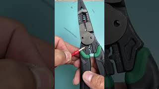 Hardware Tools Electrician Plumber Multifunction Needle Nose Pliers [upl. by Razaele958]