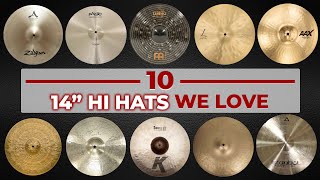 10 14quot Hi Hats Compared  Which Are Best For You [upl. by Floeter]