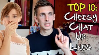 Top 10 Cheesy Chat Up Lines [upl. by Assenad902]