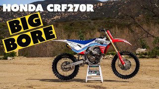 Big Bore Race Bike  Honda CRF270R By Twisted Development [upl. by Ed]