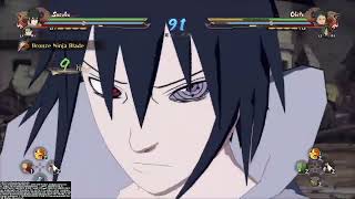 Sasukes Rinnegan awakens  NARUTO SHIPPUDEN™ Ultimate Ninja® STORM 4 [upl. by Nisotawulo]