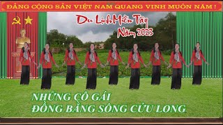 Những Cô Gái Đồng Bằng Sông Cửu Long  Tôi Yêu Dân Vũ  Nhóm Nhảy Chị Em [upl. by Saw]