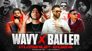 Shubh X Karan Aujla  The Gangster Mashup  Wavy X Baller  Russian Bandana  Check Kar  DJ Kamal [upl. by Esereht762]