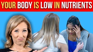 5 Warning Signs Your Body is Low in Nutrients  Dr Janine [upl. by Dorette824]